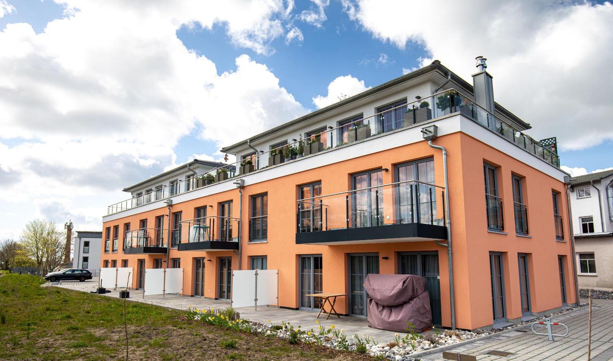 Apartamento Alte Fischfabrik Lauterbach "Mehrzeit Am Bodden" Exterior foto